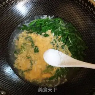 Make Eggs soup step 4