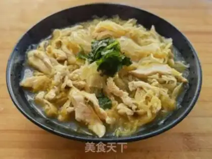Make Chicken silk sour step 9