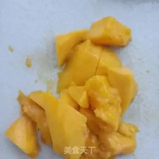 Make The mango milkshake step 0