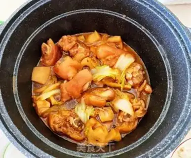 Make Pig hoof stew step 6