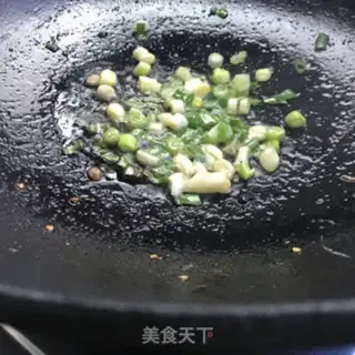 Make Scrambled eggs and pasta step 4