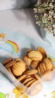 Make Peanut butter cookies step 8