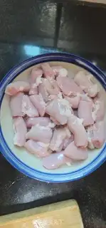 Make White tummy step 0