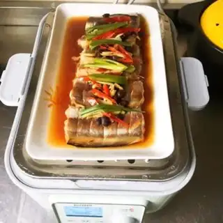 Make The bean eel step 3