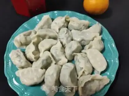 Make Cream eggs and shrimp dumplings step 9