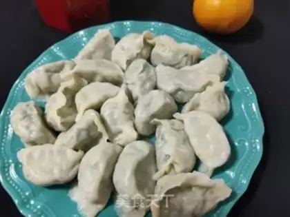 Make Cream eggs and shrimp dumplings step 10