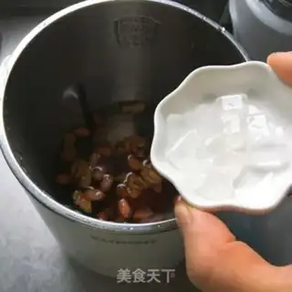 Make Red bean peanut walnuts step 2