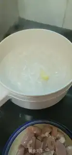 Make White tummy step 1
