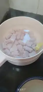 Make White tummy step 2