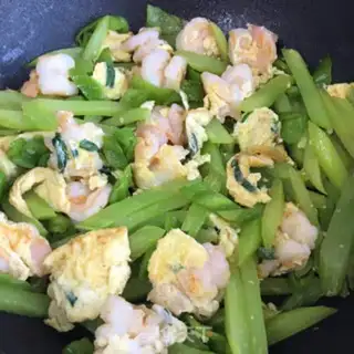 Make Shrimp eggs fried step 11