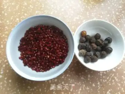 Make Red bean bean silver spoon step 1