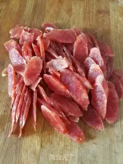 Make A wide salami step 2