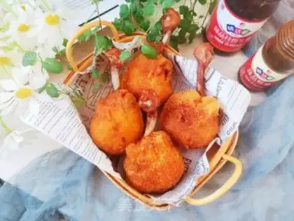 Make A chicken leg with a fragrance step 12