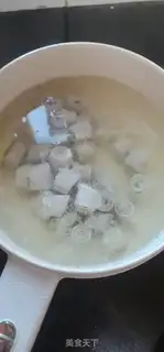 Make White tummy step 6