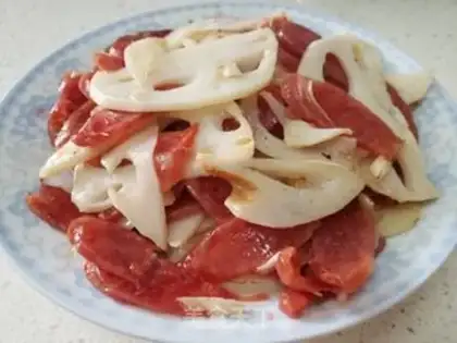 Make A wide salami step 5