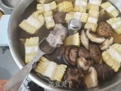 Make Soy hotpot step 4