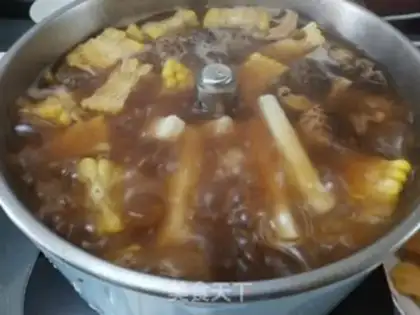 Make Soy hotpot step 5