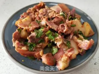 Make Cold-headed pork step 3