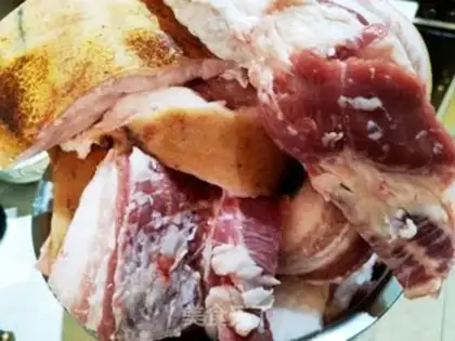 Make Homemade meat step 0