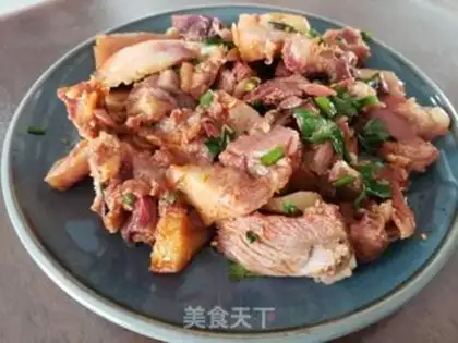 Make Cold-headed pork step 4