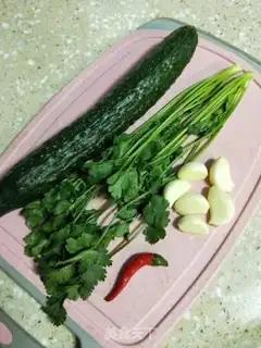 Make cucumber beef step 0