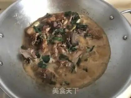 Make Caramel milk tea step 4