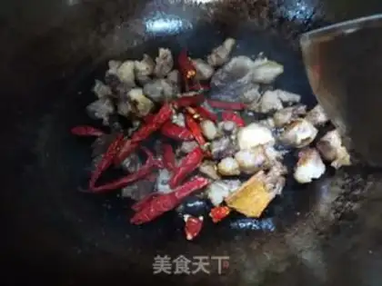 Make Cow radish step 3