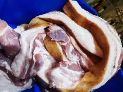 Make Homemade meat step 1
