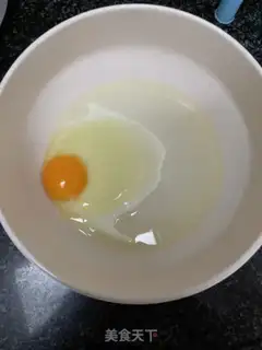 Make The egg ham and the ham step 2