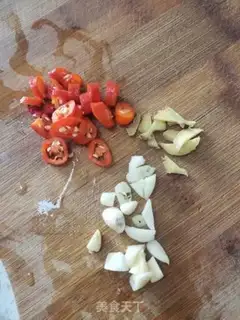 Make Pork-cooked shrimp step 3