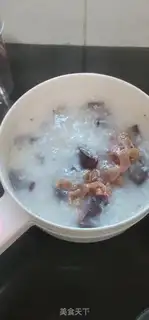 Make Skinny pork porridge step 7