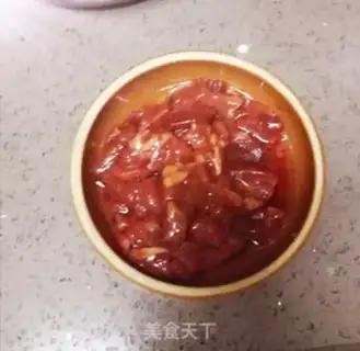 Make Bean beef step 0