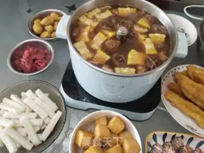 Make Soy hotpot step 8