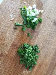 Make Pork-cooked shrimp step 4