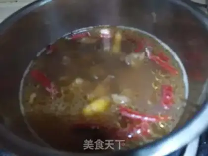 Make Cow radish step 5