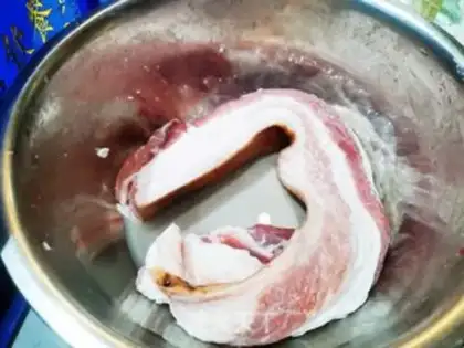 Make Homemade meat step 3