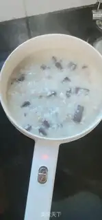 Make Skinny pork porridge step 8