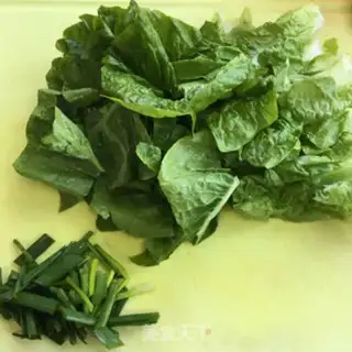 Make Gincreas, egg dumpling soup step 2