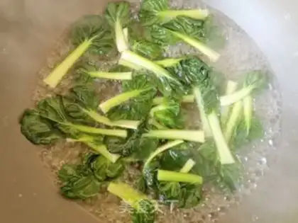 Make Black pepper sauce, shrimp step 4