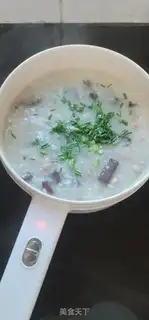Make Skinny pork porridge step 9