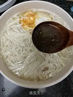 Make The egg ham and the ham step 5
