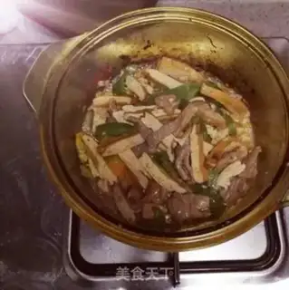 Make Bean beef step 3