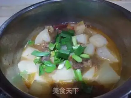 Make Cow radish step 7