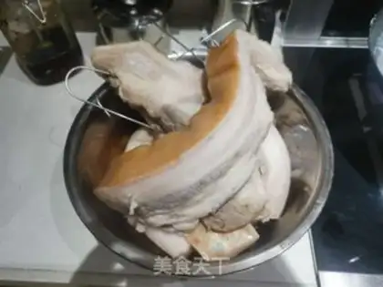 Make Homemade meat step 5