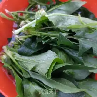 Make Spinach with garlic sausage step 3