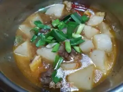 Make Cow radish step 8