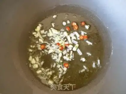 Make Black pepper sauce, shrimp step 6