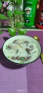 Make Skinny pork porridge step 11