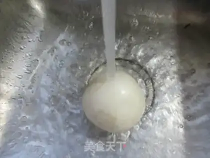 Make Duck radish step 2