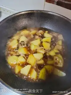 Make Potato stew step 2